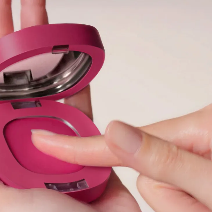 Bourjois Macaron Melt róż do policzków i szminka w formie musu 01 Maca'Rose 5 g