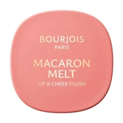 Bourjois Macaron Melt róż do policzków i szminka w formie musu 02 Honey Nougat 5 g