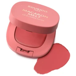 Bourjois Macaron Melt róż do policzków i szminka w formie musu 02 Honey Nougat 5 g