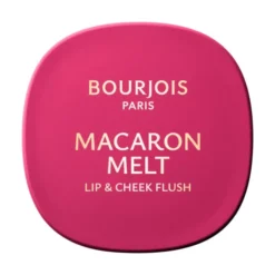 Bourjois Macaron Melt róż do policzków i szminka w formie musu 04 Pink Guava 5 g