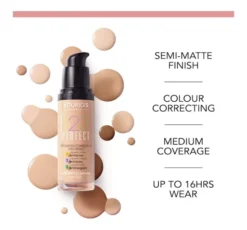 Bourjois 123 Perfect Foundation podkład 53 Light Beige 30 ml