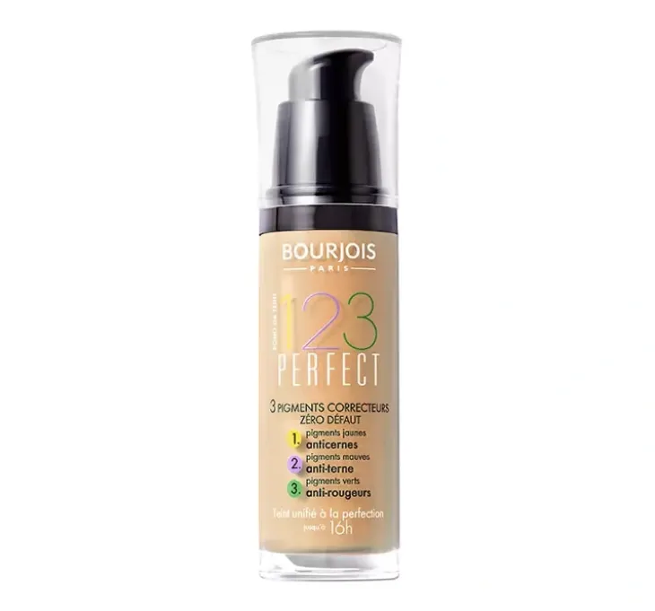 Bourjois 123 Perfect Foundation podkład 52 Vanilla 30 ml
