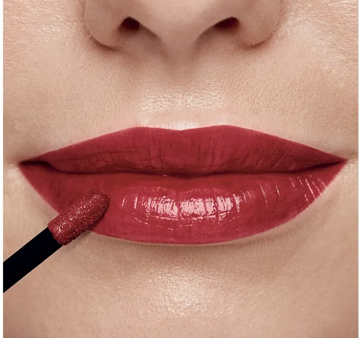 Bourjois Rouge Fabuleux Ink Lacquer pomadka w płynie 04 Cherry Cute 3,5 ml