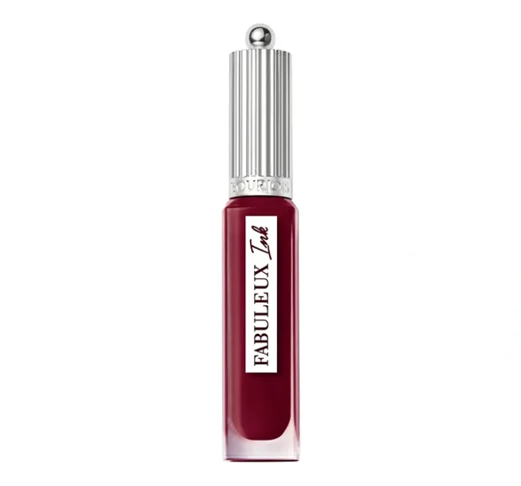 Bourjois Rouge Fabuleux Ink Lacquer pomadka w płynie 05 Berry'tale Romance 3,5 ml