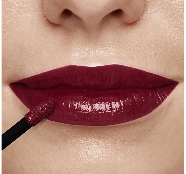 Bourjois Rouge Fabuleux Ink Lacquer pomadka w płynie 05 Berry'tale Romance 3,5 ml