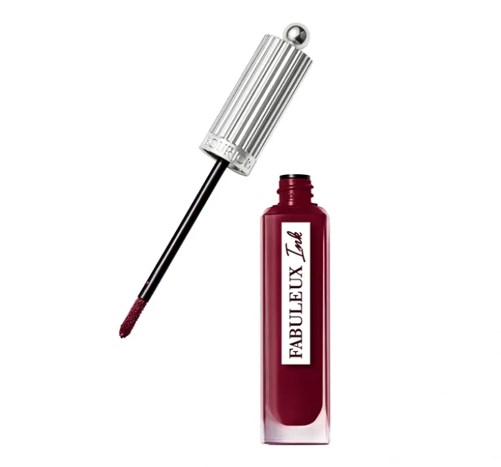 Bourjois Rouge Fabuleux Ink Lacquer pomadka w płynie 05 Berry'tale Romance 3,5 ml