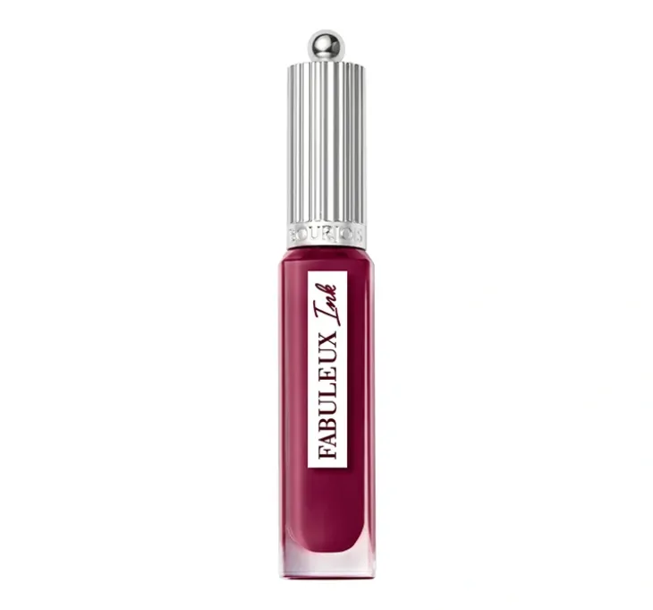 Bourjois Rouge Fabuleux Ink Lacquer pomadka w płynie 07 Raisin To Live 3,5 ml