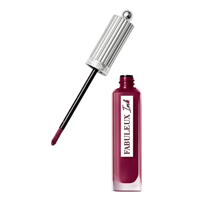 Bourjois Rouge Fabuleux Ink Lacquer pomadka w płynie 07 Raisin To Live 3,5 ml