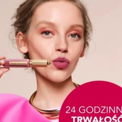 Bourjois Rouge Velvet Ink matowa pomadka do ust w płynie 06 Rose & Merveille 3,5 ml