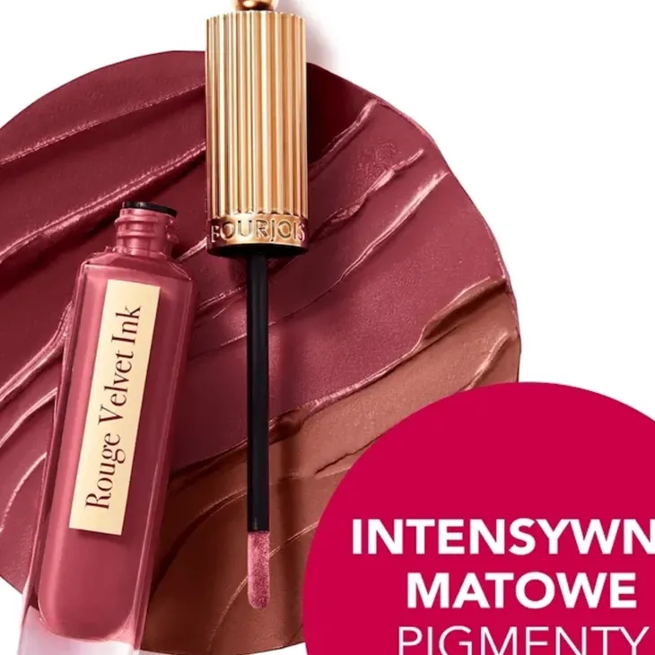 Bourjois Rouge Velvet Ink matowa pomadka do ust w płynie 06 Rose & Merveille 3,5 ml