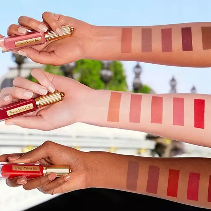 Bourjois Rouge Velvet Ink matowa pomadka do ust w płynie 06 Rose & Merveille 3,5 ml
