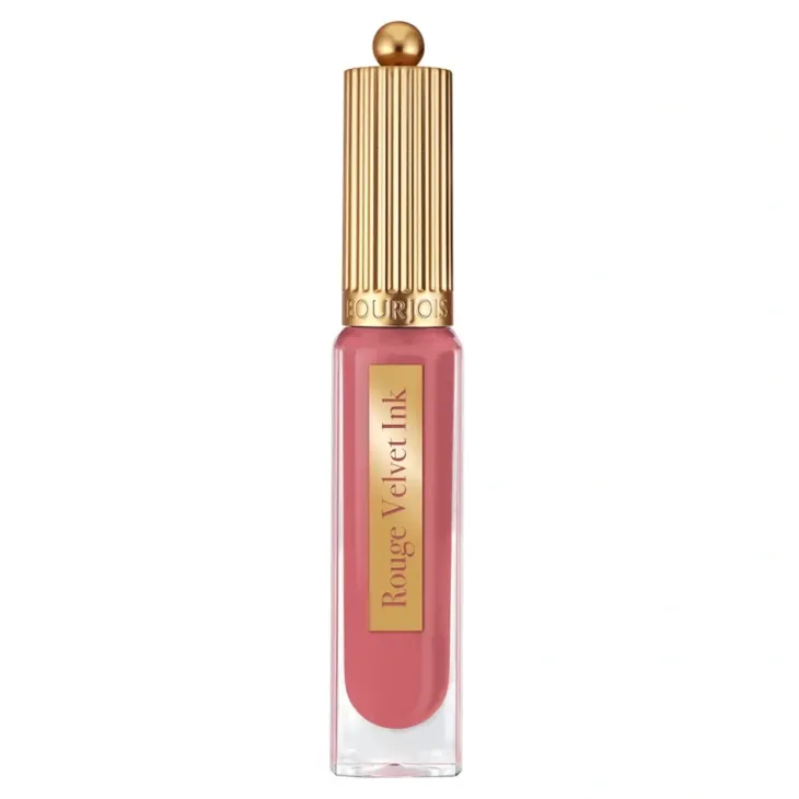 Bourjois Rouge Velvet Ink matowa pomadka do ust w płynie 06 Rose & Merveille 3,5 ml