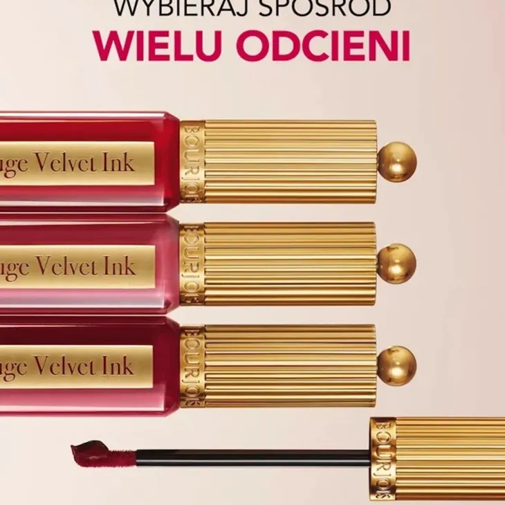 Bourjois Rouge Velvet Ink matowa pomadka do ust w płynie 06 Rose & Merveille 3,5 ml