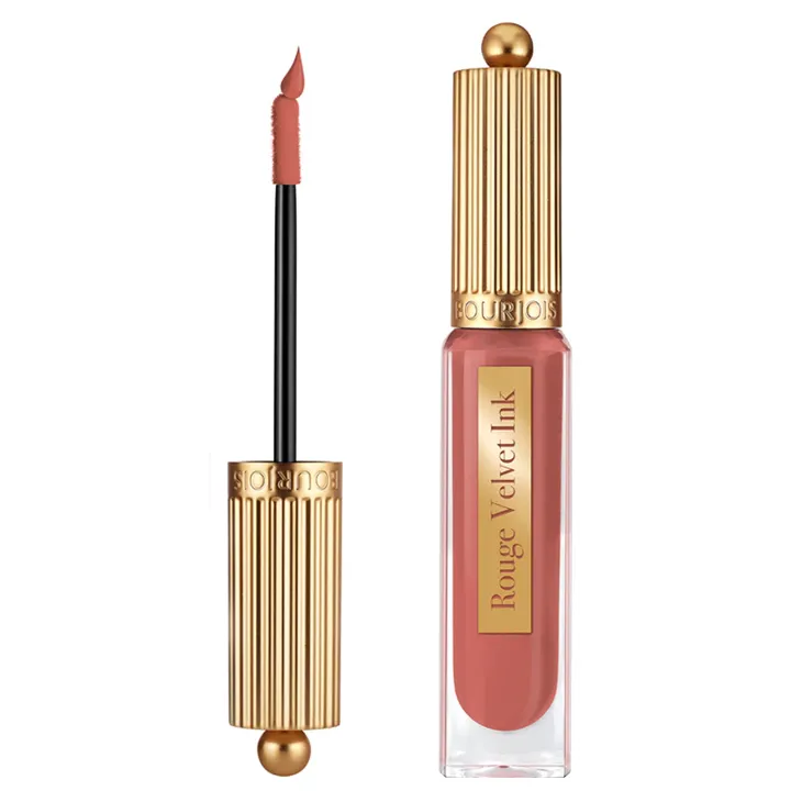 Bourjois Rouge Velvet Ink matowa pomadka do ust w płynie 06 Rose & Merveille 3,5 ml