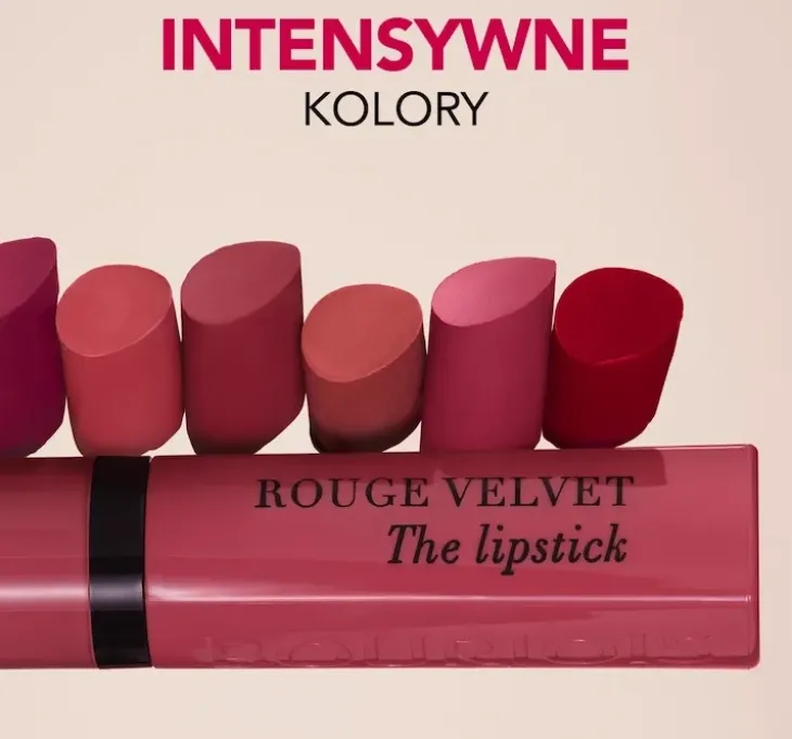 Bourjois Rouge Velvet Lipstick matowa pomadka do ust 04 Hip Hip Pink 2,4 g