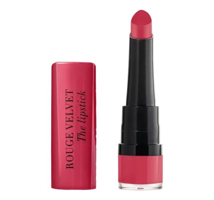 Bourjois Rouge Velvet Lipstick matowa pomadka do ust 04 Hip Hip Pink 2,4 g