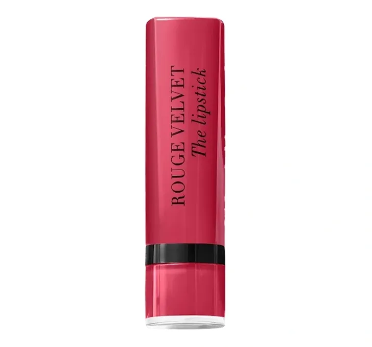 Bourjois Rouge Velvet Lipstick matowa pomadka do ust 04 Hip Hip Pink 2,4 g