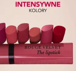 Bourjois Rouge Velvet Lipstick matowa pomadka do ust 03 Hyppink Chic 2,4 g