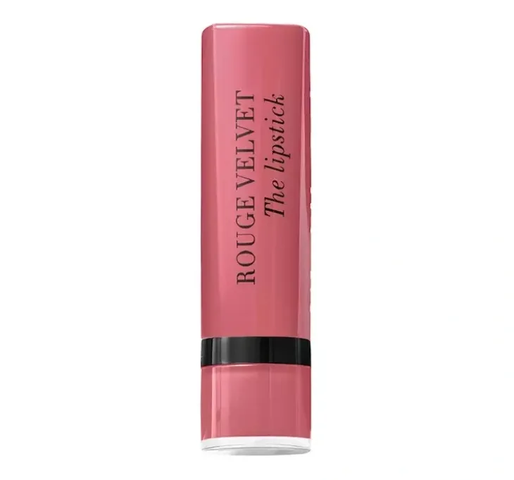 Bourjois Rouge Velvet Lipstick matowa pomadka do ust 02 Flaming Rose 2,4 g