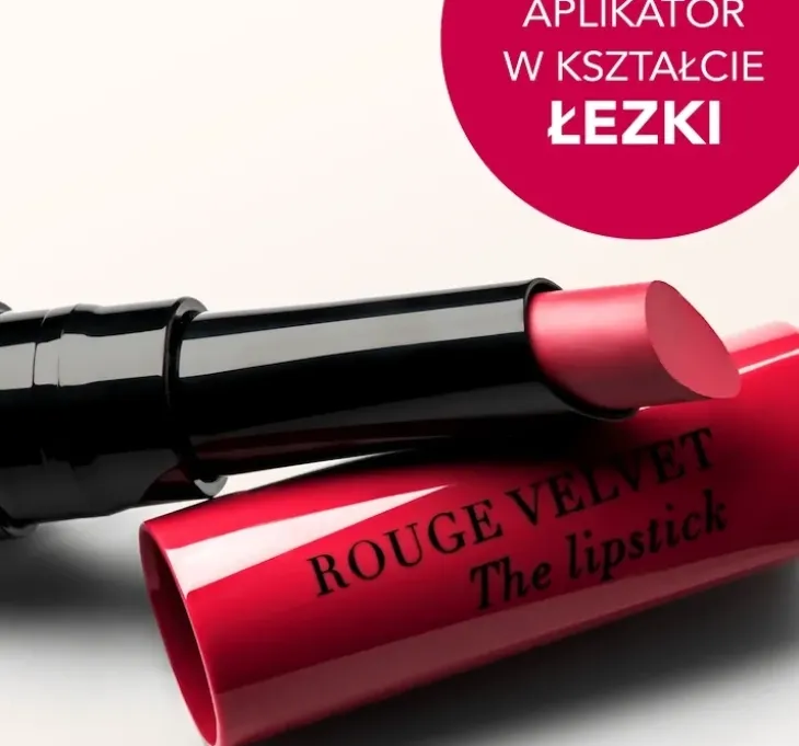 Bourjois Rouge Velvet Lipstick matowa pomadka do ust 02 Flaming Rose 2,4 g