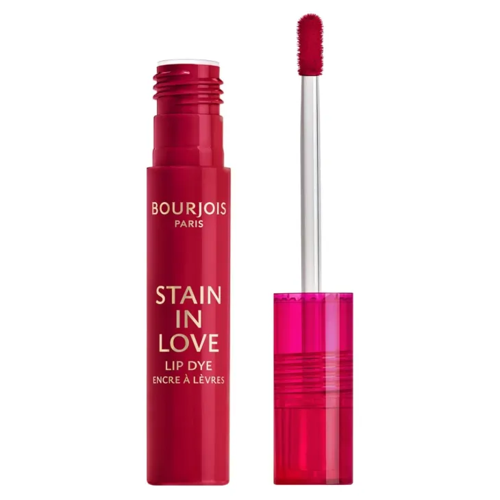 Bourjois Stain In Love matowy tint do ust 04 Heartbeat Red 3,5 ml