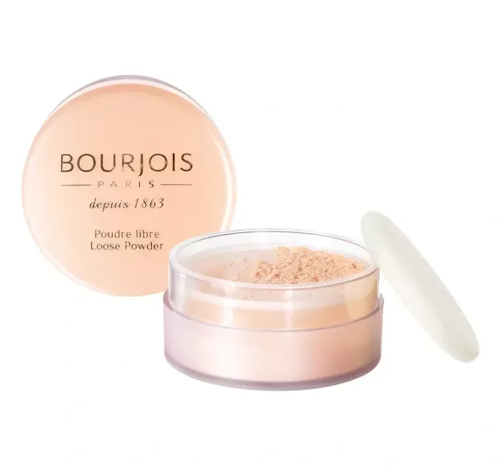 Bourjois sypki puder mineralny 02 Rosy 32 g