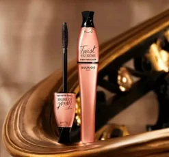 Bourjois Twist Extreme Fiber tusz do rzęs 24 Black 8 ml