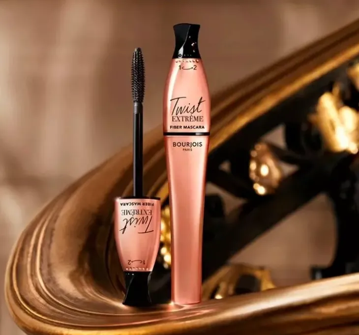 Bourjois Twist Extreme Fiber tusz do rzęs 24 Black 8 ml