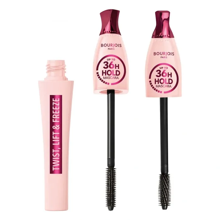Bourjois Twist, Lift & Freeze 36h wydłużający tusz do rzęs 1 Black 8 ml