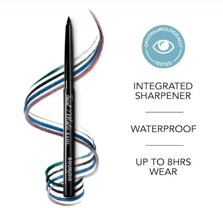 Bourjois Twist Matic Kajal automatyczna kredka do oczu 01 Char Kohl 1,2 g