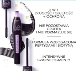 Bourjois Twist Up The Volume Balm Booster tusz do rzęs 003 Black 8 ml