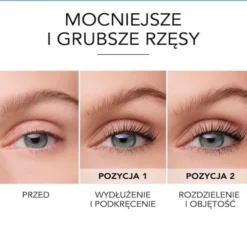 Bourjois Twist Up The Volume Balm Booster tusz do rzęs 003 Black 8 ml