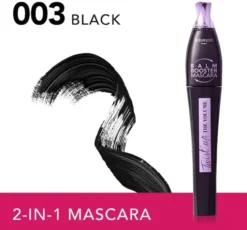 Bourjois Twist Up The Volume Balm Booster tusz do rzęs 003 Black 8 ml