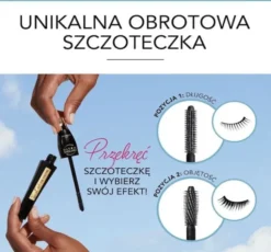 Bourjois Twist Up The Volume Balm Booster tusz do rzęs 003 Black 8 ml