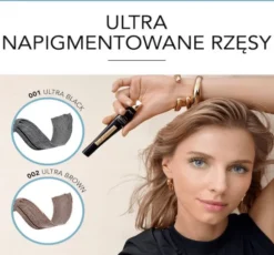 Bourjois Twist Up The Volume Balm Booster tusz do rzęs 003 Black 8 ml