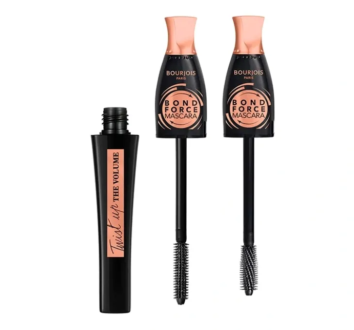 Bourjois Twist Up The Volume Bond Force tusz do rzęs Black 8 ml