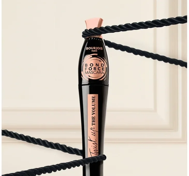 Bourjois Twist Up The Volume Bond Force tusz do rzęs Black 8 ml