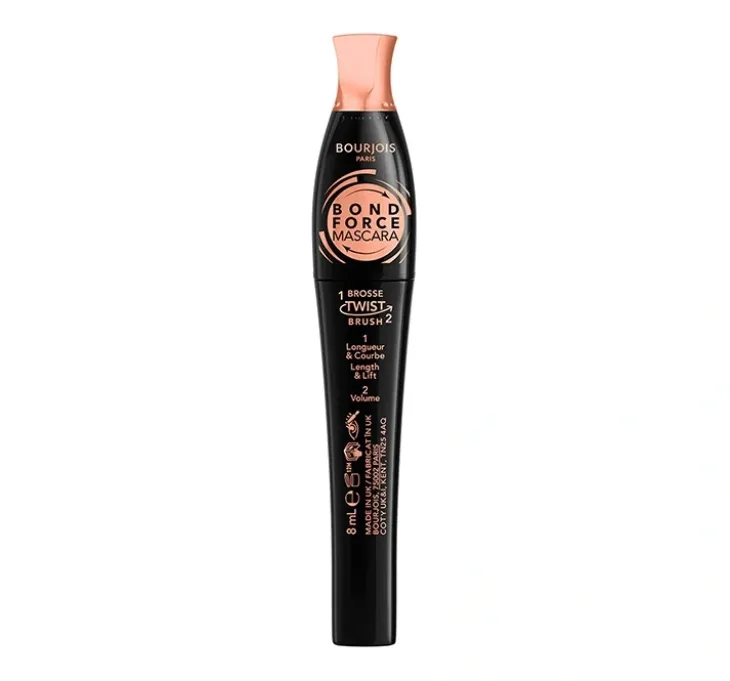 Bourjois Twist Up The Volume Bond Force tusz do rzęs Black 8 ml