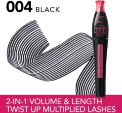 Bourjois Twist Up The Volume 24h tusz do rzęs 23 Black 8 ml