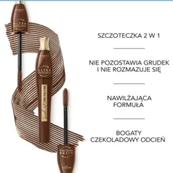 Bourjois Twist Up The Volume tusz do rzęs 2 Brown 8 ml