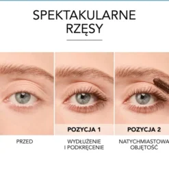Bourjois Twist Up The Volume tusz do rzęs 2 Brown 8 ml