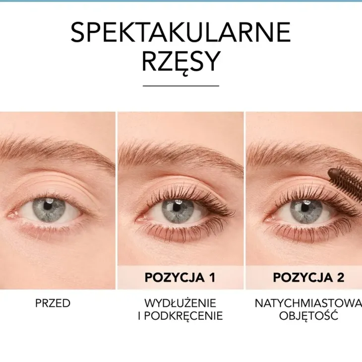 Bourjois Twist Up The Volume tusz do rzęs 2 Brown 8 ml