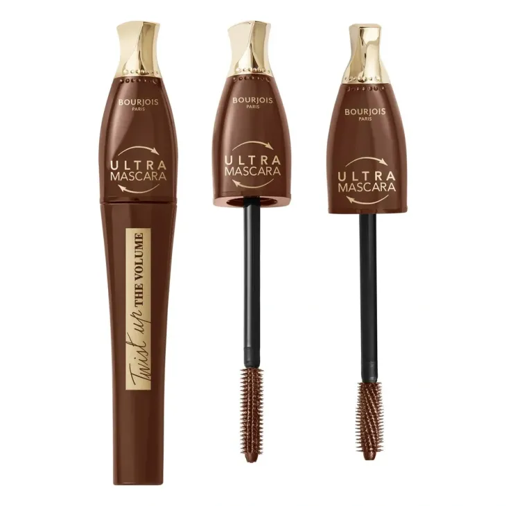 Bourjois Twist Up The Volume tusz do rzęs 2 Brown 8 ml