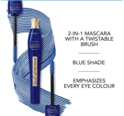 Bourjois Twist Up The Volume tusz do rzęs 003 Ultra Blue 8 ml