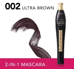 Bourjois Twist Up The Volume tusz do rzęs 002 Ultra Brown 8 ml