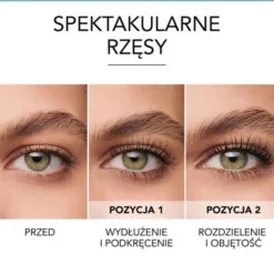 Bourjois Twist Up The Volume Ultra Mascara tusz do rzęs 001 Ultra Black 8 ml