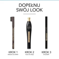 Bourjois Twist Up The Volume Ultra Mascara tusz do rzęs 001 Ultra Black 8 ml