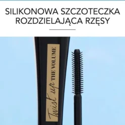 Bourjois Twist Up The Volume Ultra Mascara tusz do rzęs 001 Ultra Black 8 ml