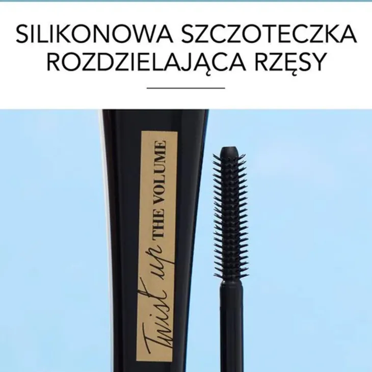 Bourjois Twist Up The Volume Ultra Mascara tusz do rzęs 001 Ultra Black 8 ml