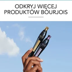 Bourjois Twist Up The Volume Ultra Mascara tusz do rzęs 001 Ultra Black 8 ml